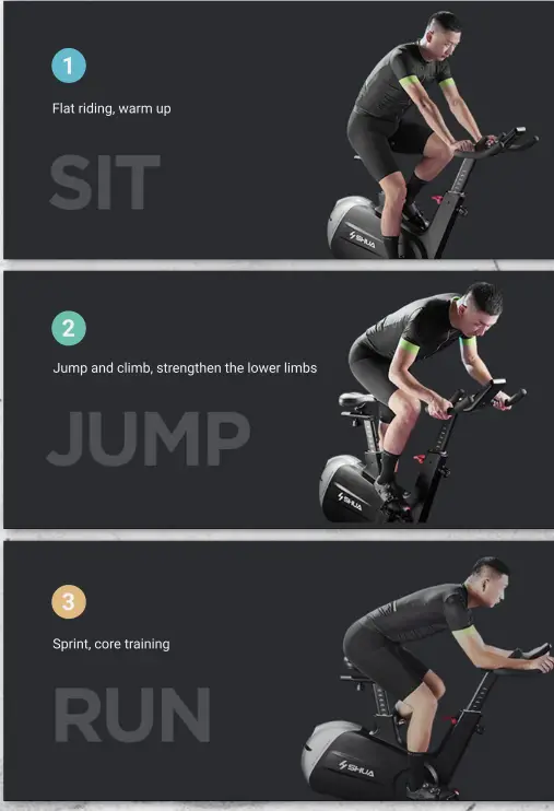 SHUA SH-B596 Spinning Bike - Fig 5