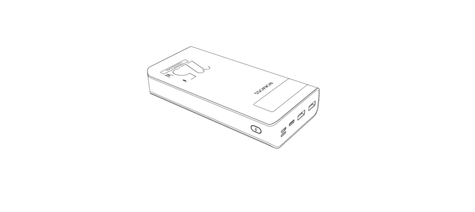 Romoss Sense8pf 30000mah Power Bank User Manual