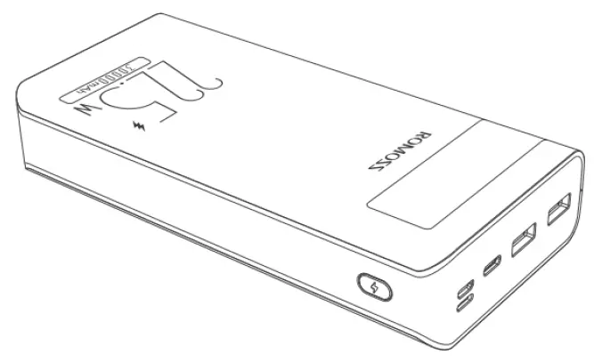 ROMOSS SENSE8PF 30000mAh Power Bank