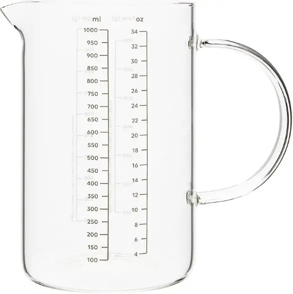 SIGURO Glass Measuring Cups