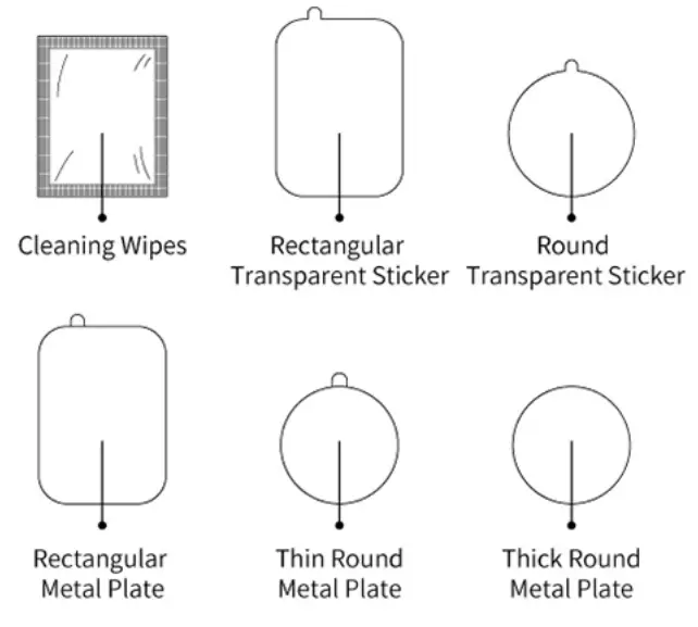 VANMASS-CTEZ54-Magnetic-Car-Phone-Holder-Mount-fig-3