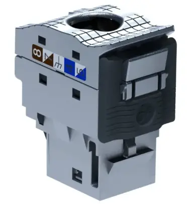 legrand 632905 RJ45 CAT 6A STP Keystone Connector