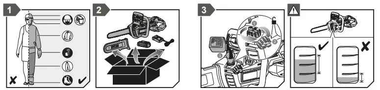RYOBI RY36CSX35A 0 Cordless Chain Saw - Figure 11