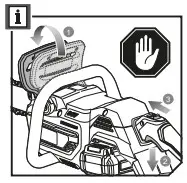 RYOBI RY36CSX35A 0 Cordless Chain Saw - Figure 14
