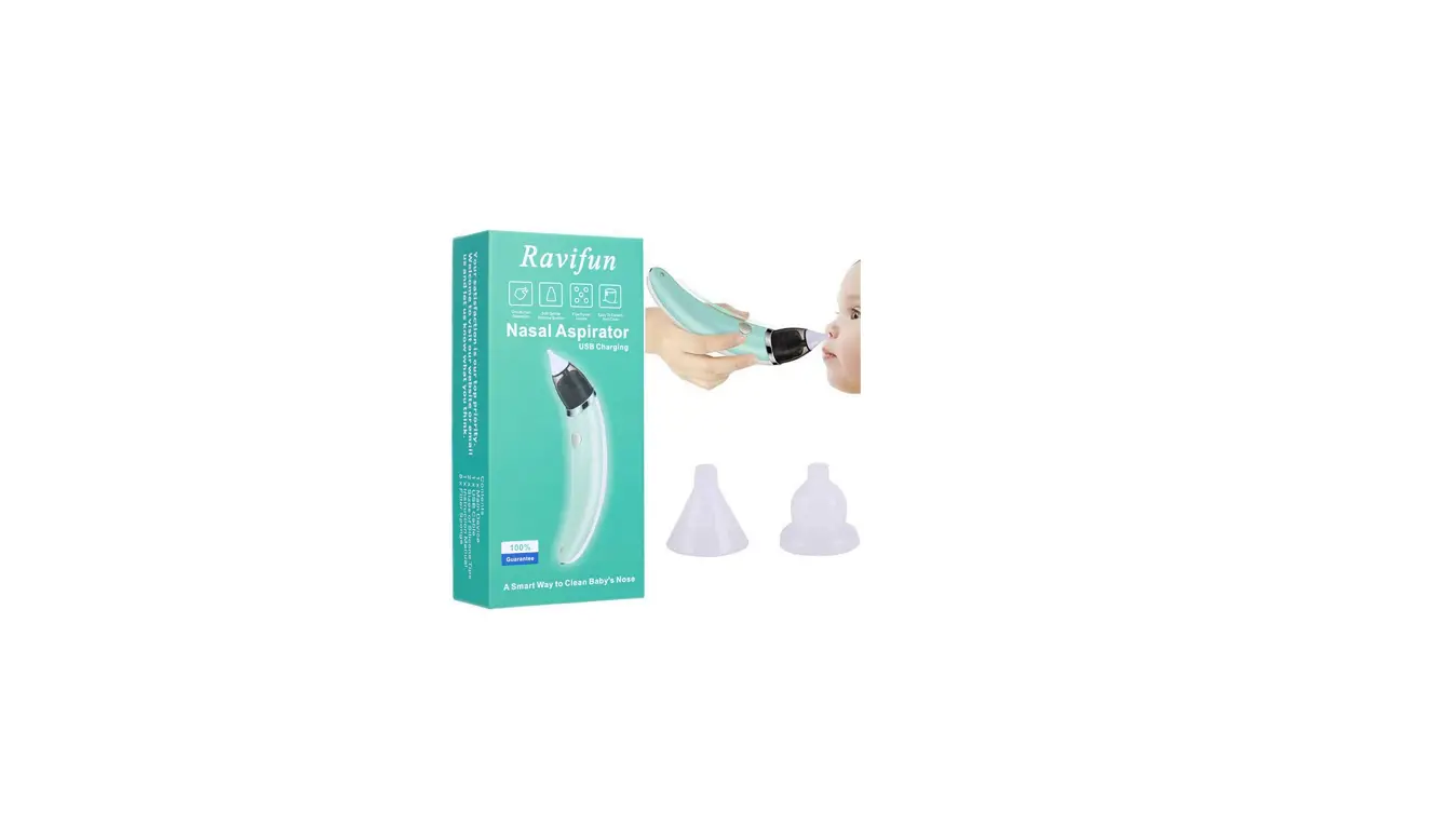 Ravifun 1801 Electric Nose Baby Nasal Aspirator User Manual