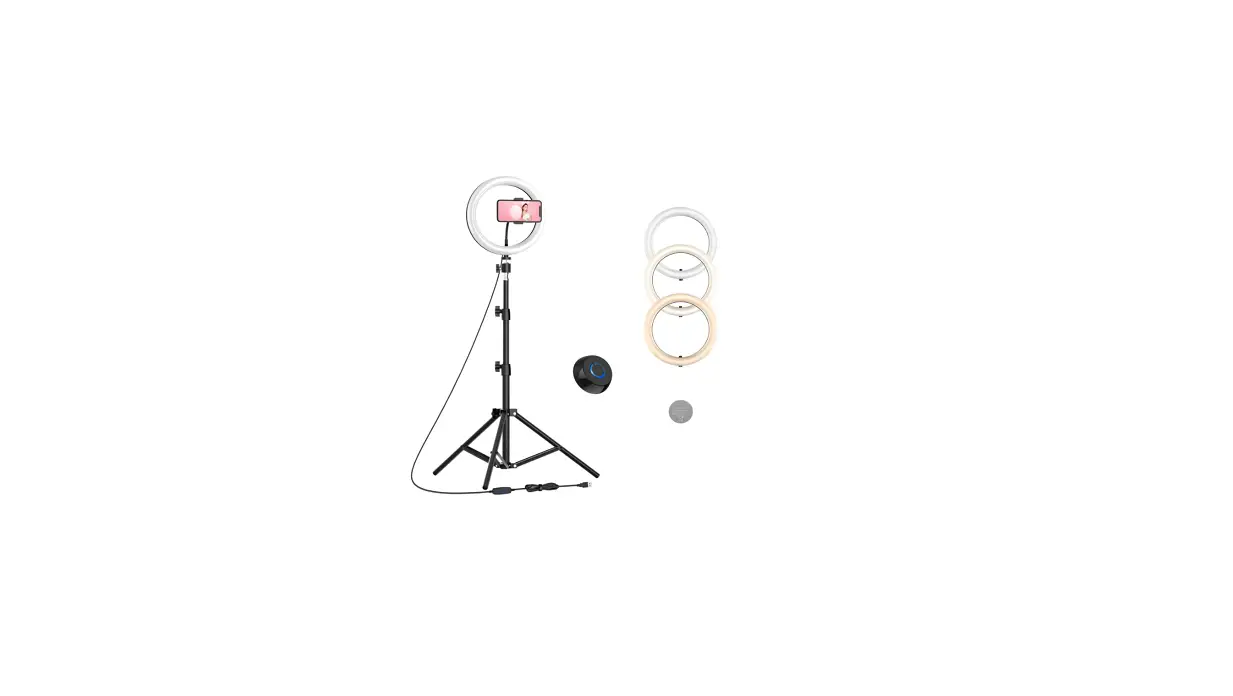 Wonew Zj08 10-inch Led Ring Light With Tripod Stand User Manual Wonew Zj08 10-inch Led Ring Light With Tripod Stand User Manual