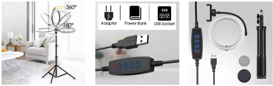 Wonew-ZJ08-10-Inch-LED-Ring-Light-with-Tripod-Stand-fig-4