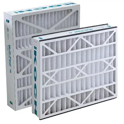 KOCHFILTER 787-6 Polyester Spun Bond Aluminized Filter Cartridge Product