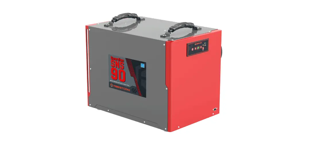 Abestorm Guardian Sn90 Restoration And Drying Equipment User Manual Abestorm Guardian Sn90 Restoration And Drying Equipment User Manual