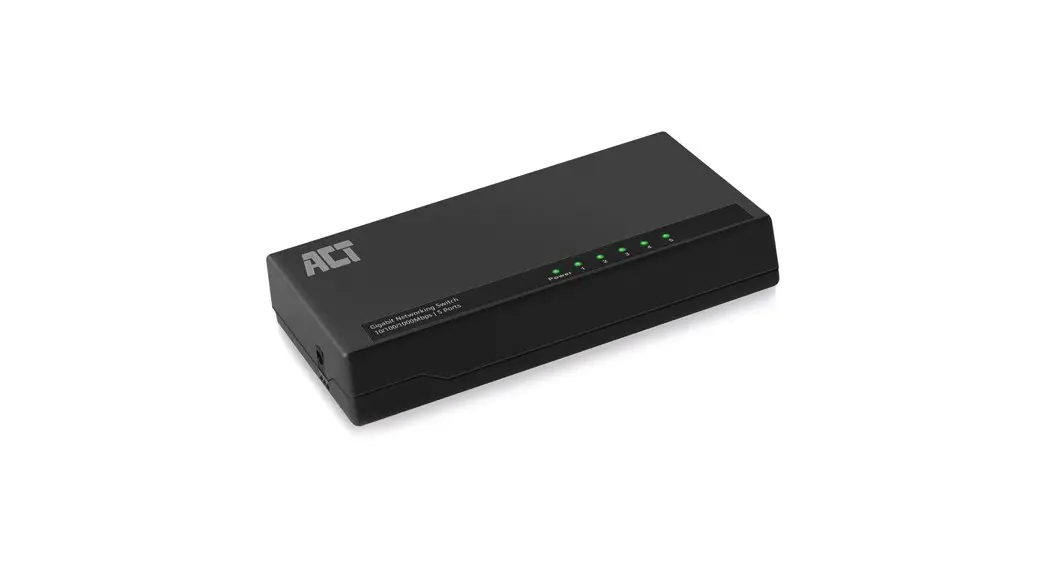 Act Ac4415 Gigabit Ethernet Switch 5 Port User Manual Act Ac4415 Gigabit Ethernet Switch 5 Port User Manual