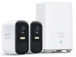 EUFYCAM 2C Pro Wire-Free 2K Security Camera Set