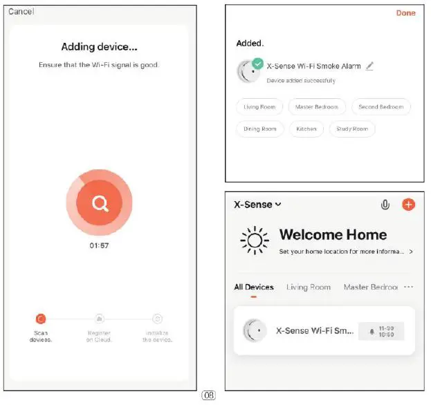 X-SENSE XS01-WT Pro -WiFi-Smoke Alarm-6