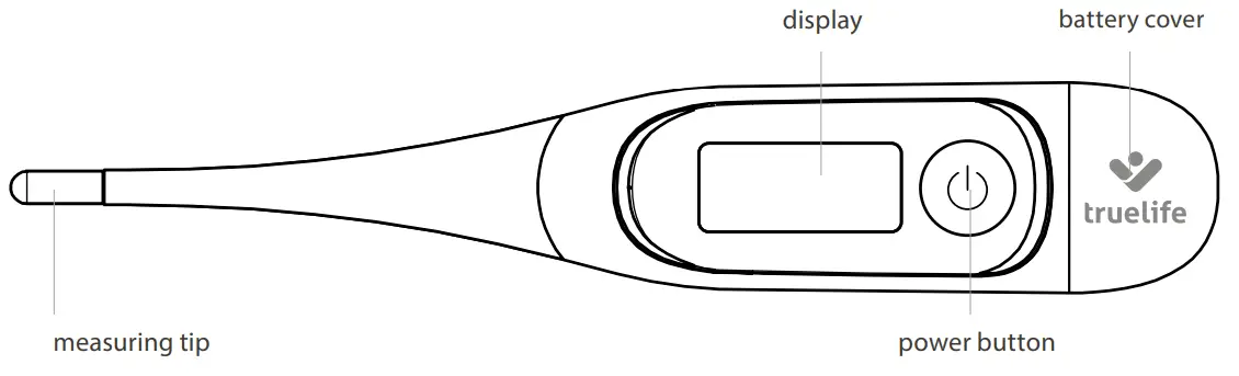 truelife Care T3 Contact Thermometer -