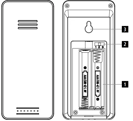 hama-00186351-Outdoor-Sensor-for-Weather-Station-fig-1
