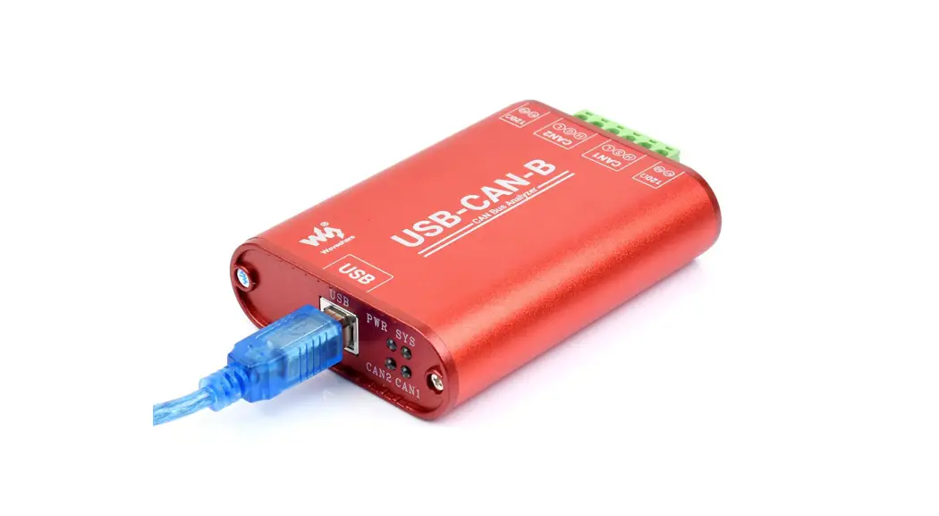 Waveshare Usb-can Bus Inter Face Adapter Interface Function Library Instruction Manual