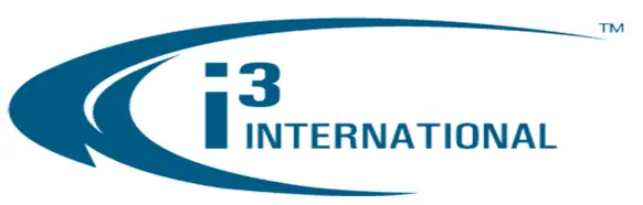 i3 INTERNATIONAL logo