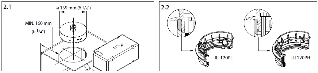 vetus-ILT120PL-Inspection-Lids-for-Rigid-Water-Tanks-FIG-1