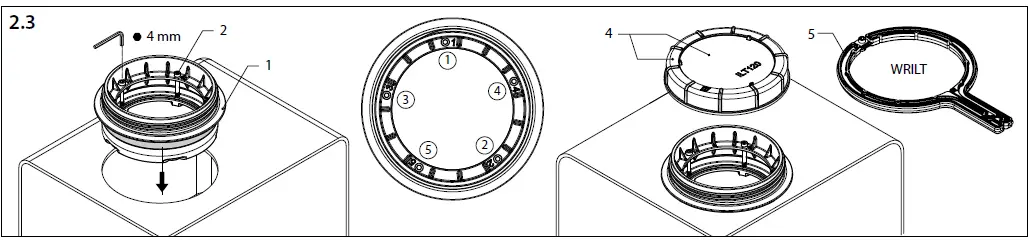 vetus-ILT120PL-Inspection-Lids-for-Rigid-Water-Tanks-FIG-2