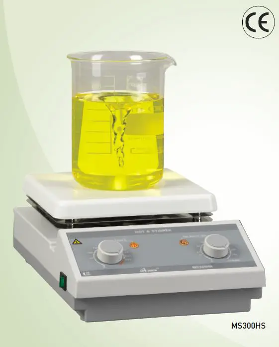 Mtops Ms300hs Hot Plate Magnetic Stirrer User Manual