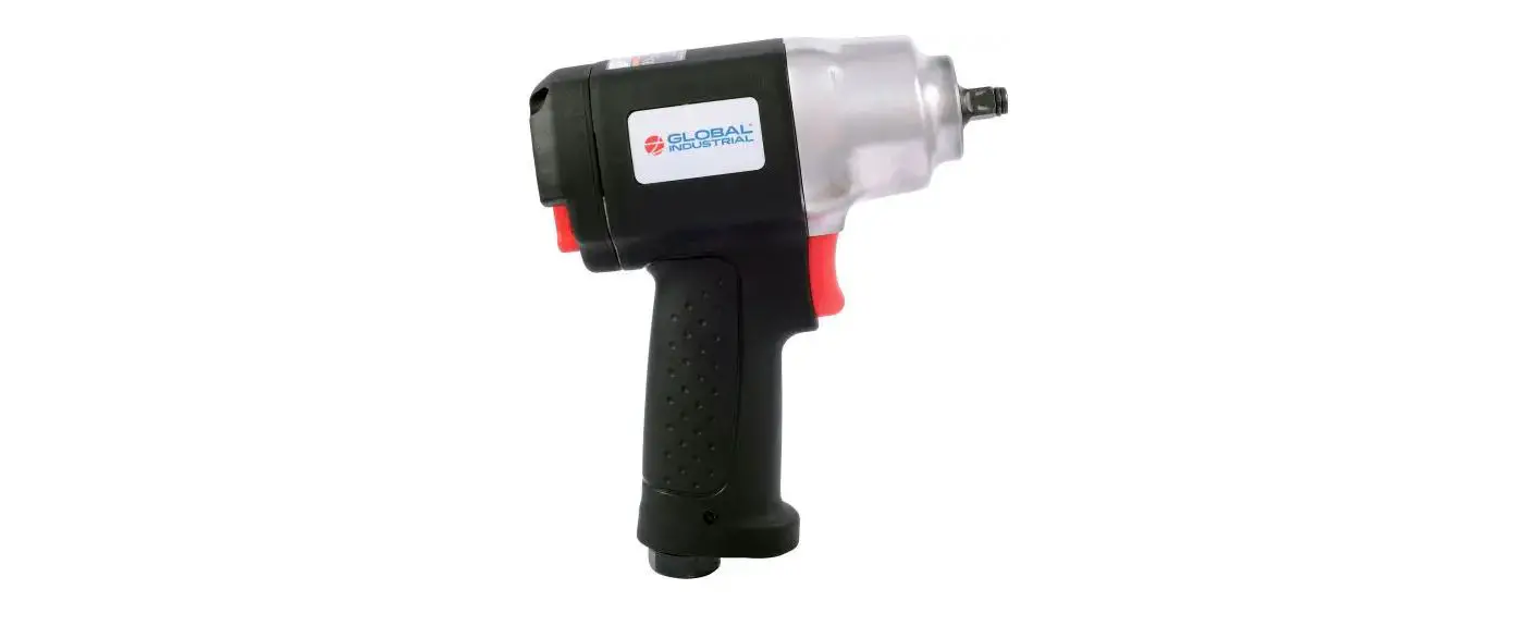 Global Industrial 133708 3-4 Inch Sq. Dr. Heavy Duty Composite Air Impact Wrench User Manual