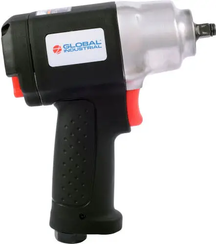 GLOBAL INDUSTRIAL 133708 3-4 Inch Sq. Dr. Heavy Duty Composite Air Impact Wrench-fig1