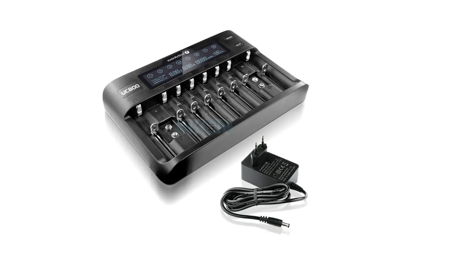 Everactive Uc800 Battery Charger User Manual