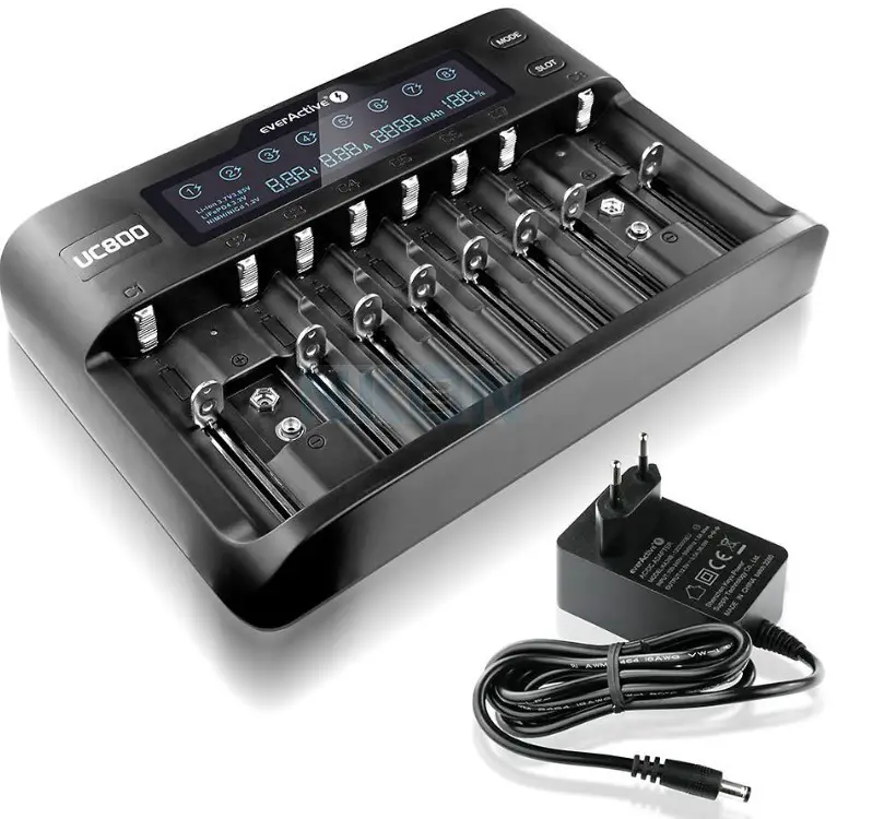 ever Active UC800 Battery Charger