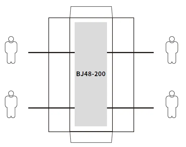 BLUE JOY BJ48-200U Lithium Ion Battery Bank 2