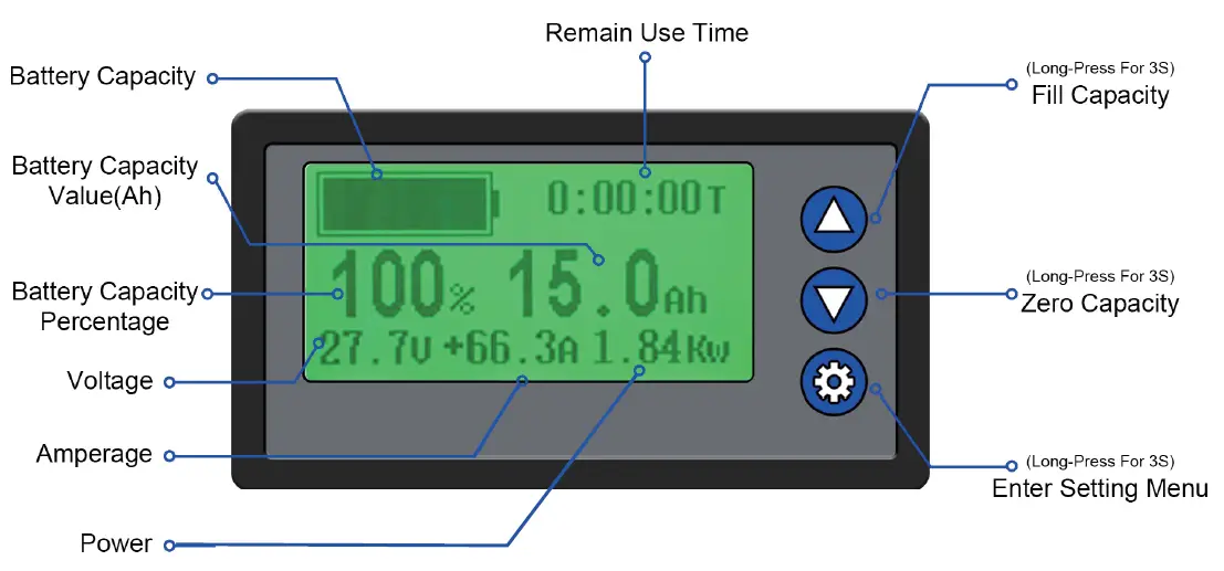 BLUE JOY BJ48-200U Lithium Ion Battery Bank 7