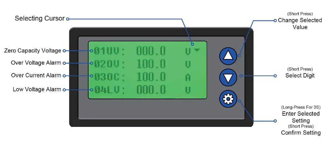 BLUE JOY BJ48-200U Lithium Ion Battery Bank 8