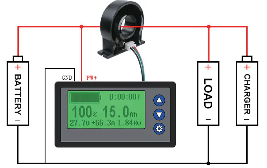 BLUE JOY BJ48-200U Lithium Ion Battery Bank 9