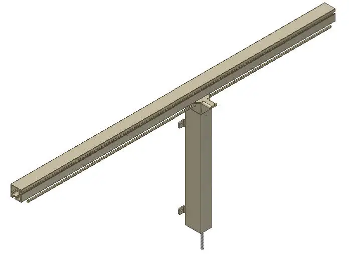 ROPOX FlexiElectric Corner Wall Mounted Corner Frame Instruction (1)