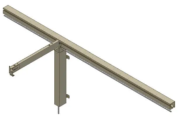 ROPOX FlexiElectric Corner Wall Mounted Corner Frame Instruction (10)