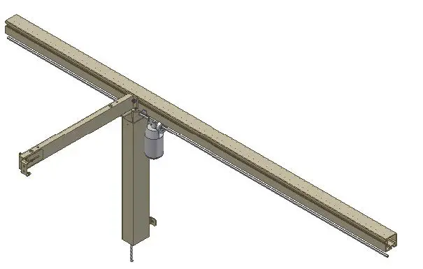 ROPOX FlexiElectric Corner Wall Mounted Corner Frame Instruction (11)