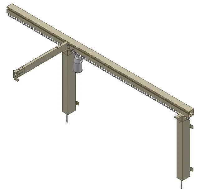 ROPOX FlexiElectric Corner Wall Mounted Corner Frame Instruction (12)