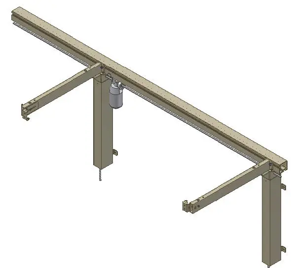 ROPOX FlexiElectric Corner Wall Mounted Corner Frame Instruction (13)