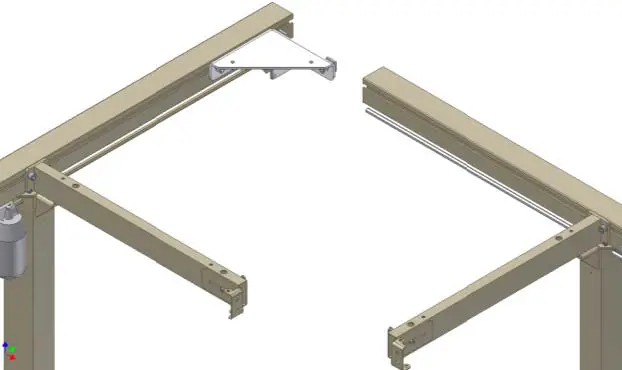 ROPOX FlexiElectric Corner Wall Mounted Corner Frame Instruction (14)
