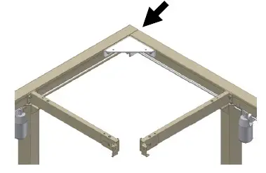 ROPOX FlexiElectric Corner Wall Mounted Corner Frame Instruction (15)