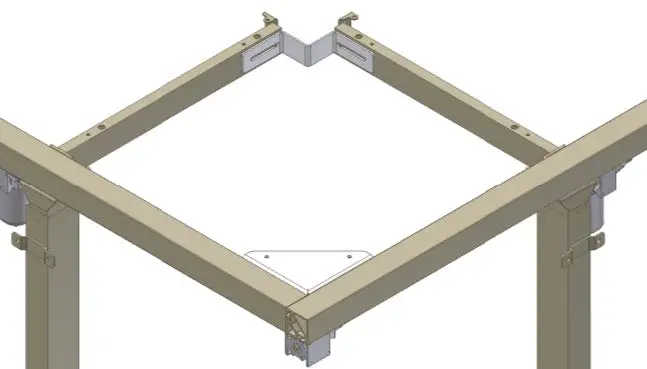 ROPOX FlexiElectric Corner Wall Mounted Corner Frame Instruction (17)