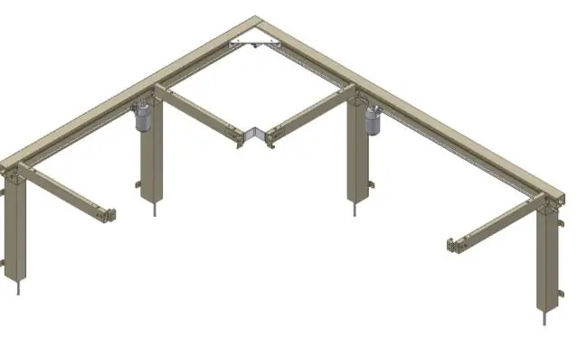 ROPOX FlexiElectric Corner Wall Mounted Corner Frame Instruction (19)