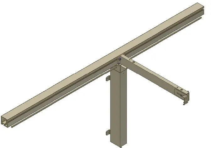 ROPOX FlexiElectric Corner Wall Mounted Corner Frame Instruction (2)