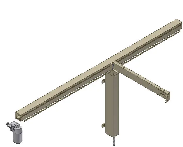 ROPOX FlexiElectric Corner Wall Mounted Corner Frame Instruction (3)