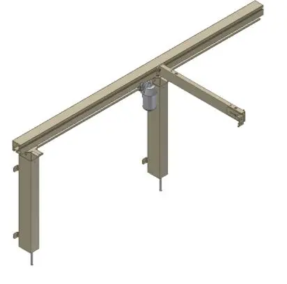 ROPOX FlexiElectric Corner Wall Mounted Corner Frame Instruction (5)