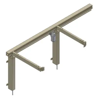 ROPOX FlexiElectric Corner Wall Mounted Corner Frame Instruction (6)