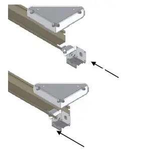 ROPOX FlexiElectric Corner Wall Mounted Corner Frame Instruction (8)