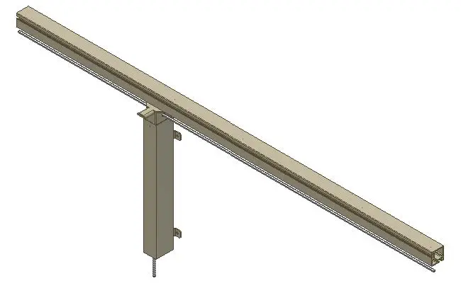ROPOX FlexiElectric Corner Wall Mounted Corner Frame Instruction (9)