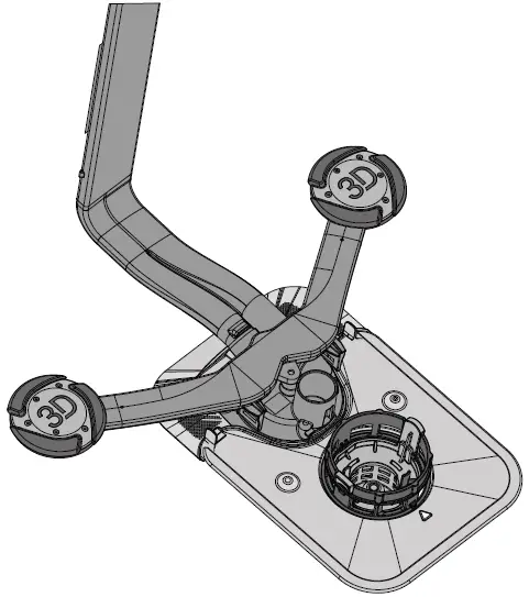 Hotpoint H7F HP43 X UK Stainless Steel Freestanding 15 Place Setting Dishwasher 45