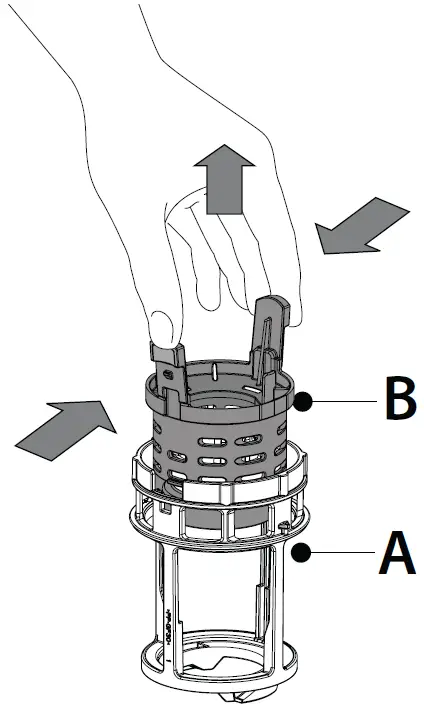 Hotpoint H7F HP43 X UK Stainless Steel Freestanding 15 Place Setting Dishwasher 47