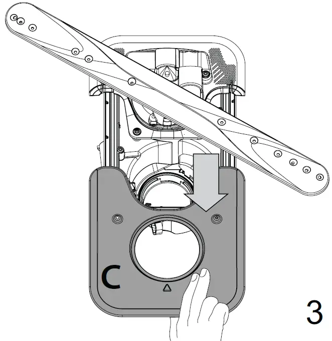 Hotpoint H7F HP43 X UK Stainless Steel Freestanding 15 Place Setting Dishwasher 48