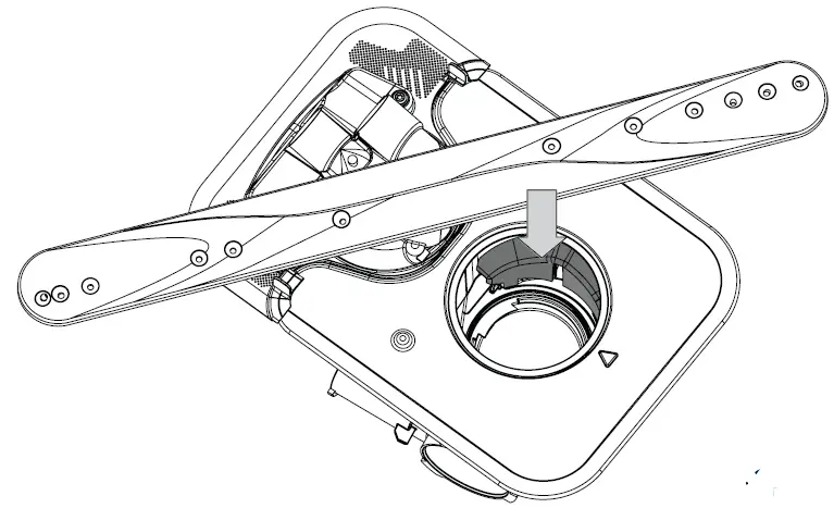 Hotpoint H7F HP43 X UK Stainless Steel Freestanding 15 Place Setting Dishwasher 49